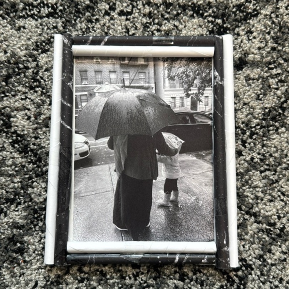 Unique Photography With a Handmade Frame